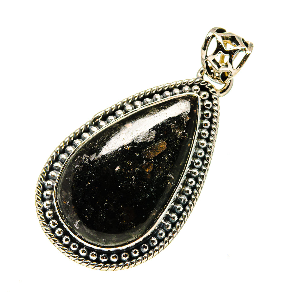 Astrophyllite Pendants handcrafted by Ana Silver Co - PD745806
