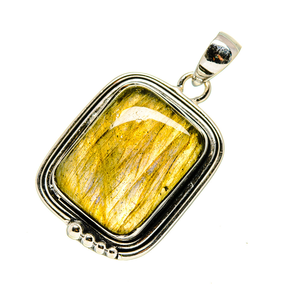 Labradorite Pendants handcrafted by Ana Silver Co - PD745849