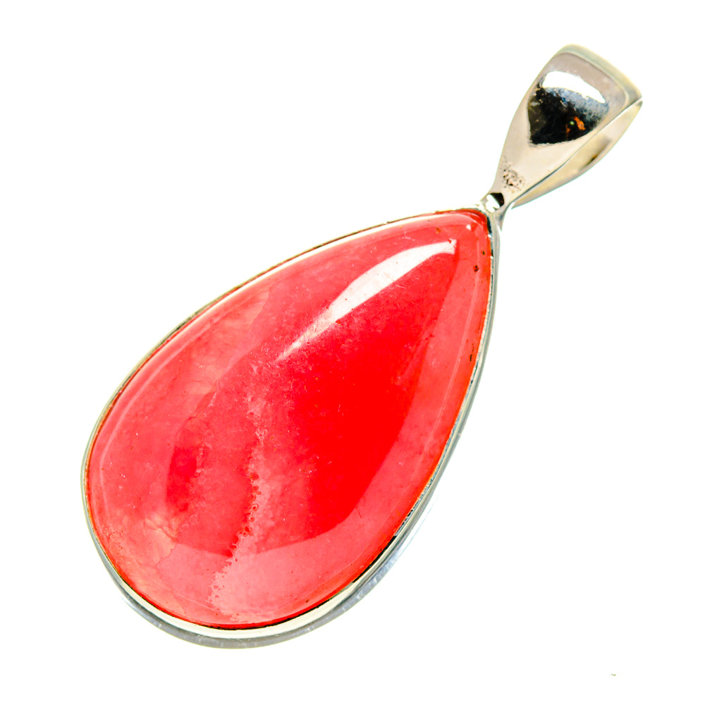 Pink Agate Pendants handcrafted by Ana Silver Co - PD745860