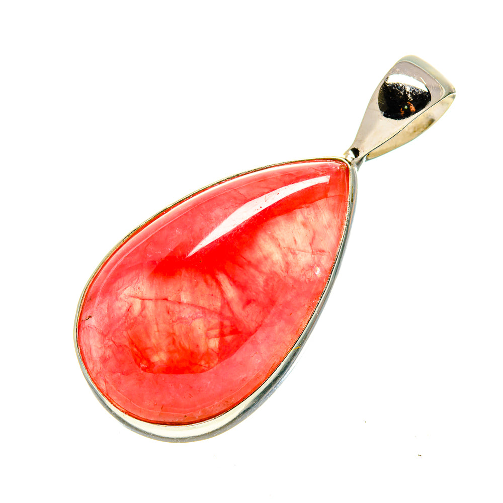 Pink Agate Pendants handcrafted by Ana Silver Co - PD745864