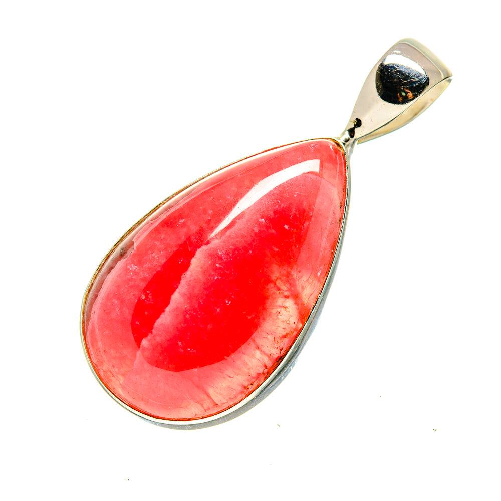 Pink Agate Pendants handcrafted by Ana Silver Co - PD745877