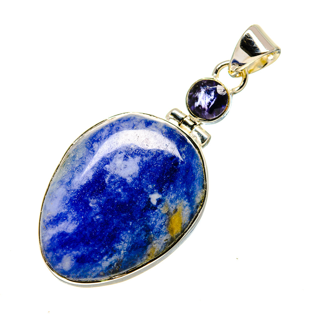 Sodalite Pendants handcrafted by Ana Silver Co - PD745909