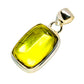 Olive Quartz Pendants handcrafted by Ana Silver Co - PD745939