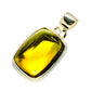 Olive Quartz Pendants handcrafted by Ana Silver Co - PD745940