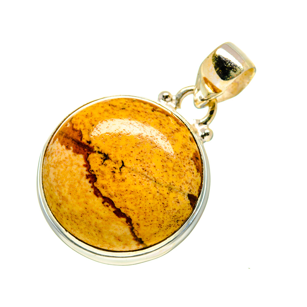 Picture Jasper Pendants handcrafted by Ana Silver Co - PD745946 - Photo 2