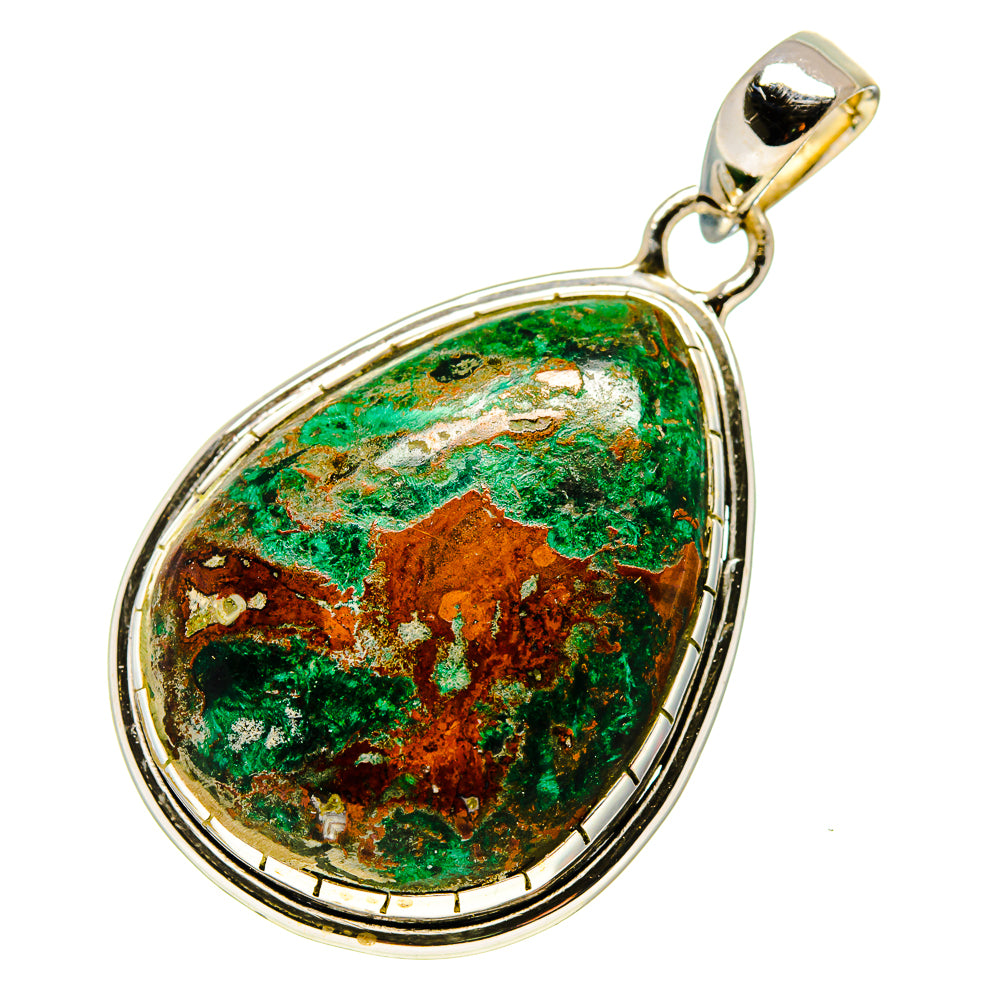 Chrysocolla Pendants handcrafted by Ana Silver Co - PD745967