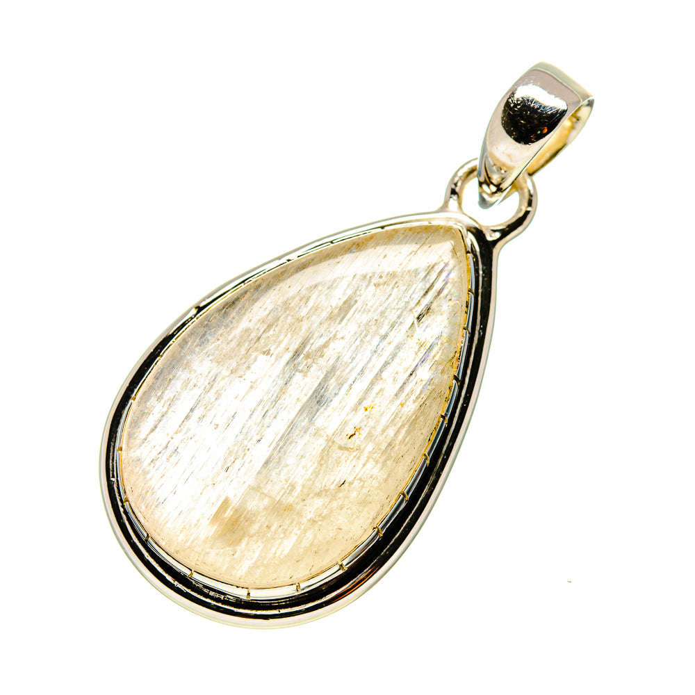 Rainbow Moonstone Pendants handcrafted by Ana Silver Co - PD745970