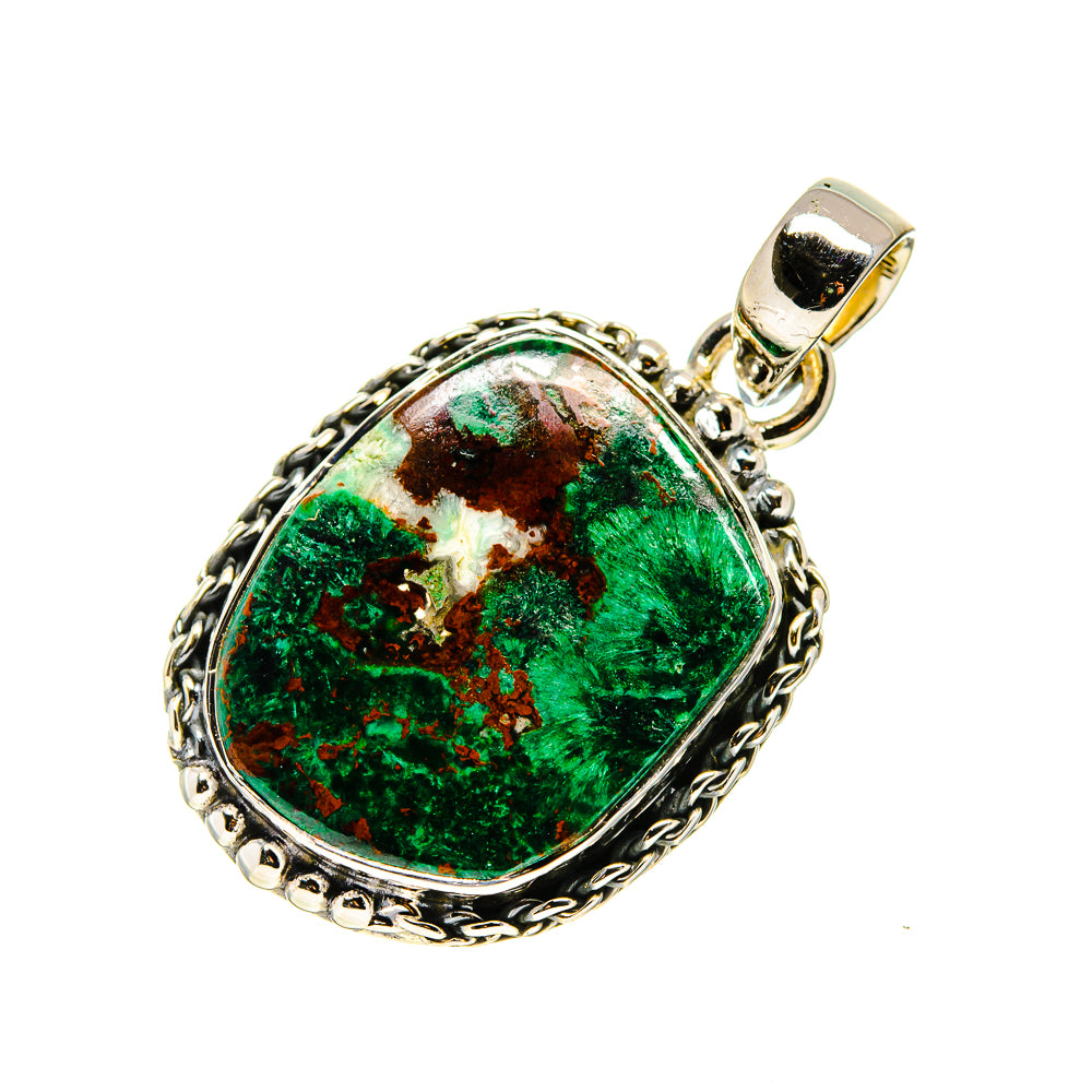 Chrysocolla Pendants handcrafted by Ana Silver Co - PD745991