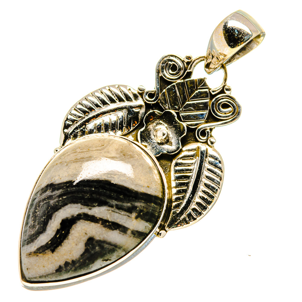 Pinolith Jasper Pendants handcrafted by Ana Silver Co - PD746051