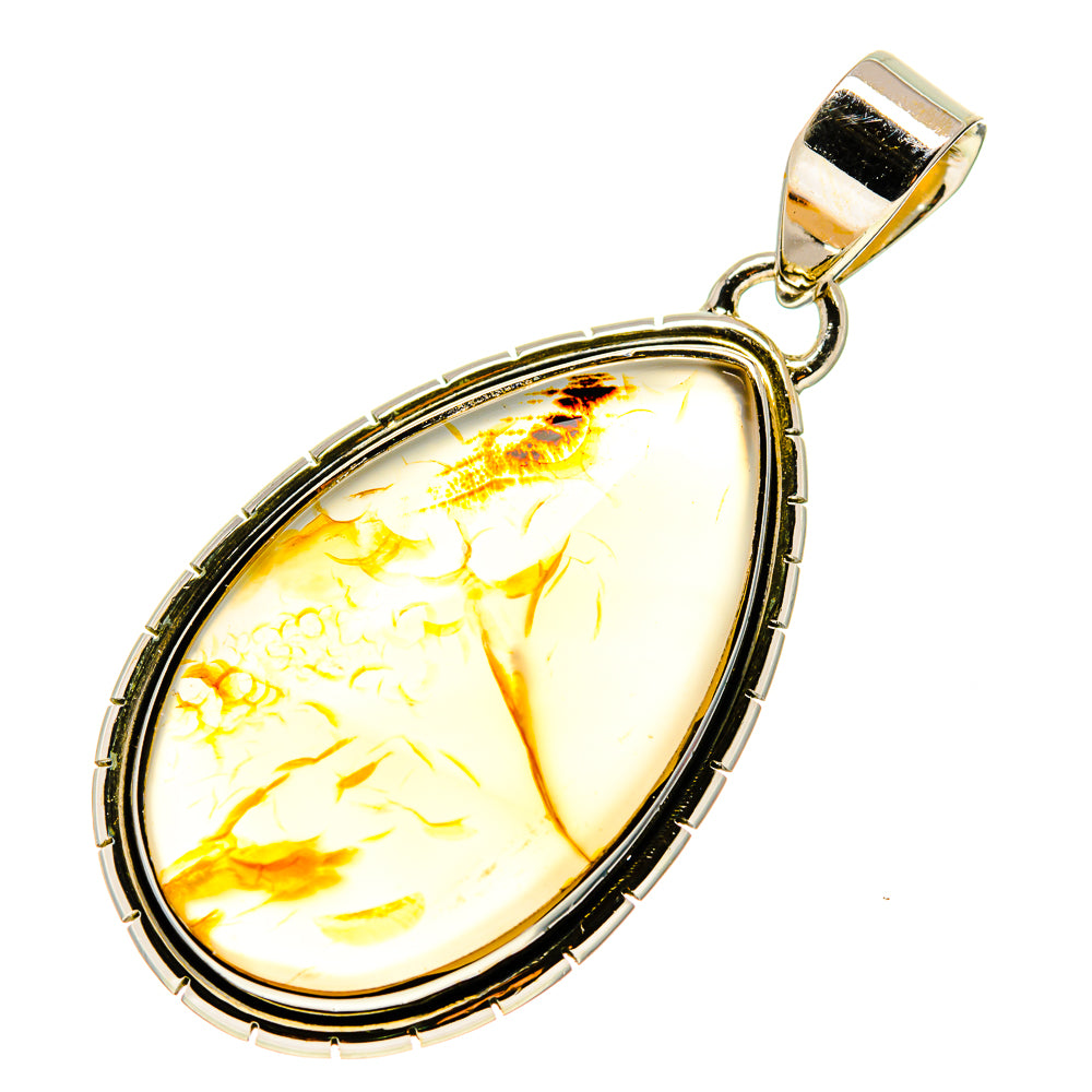 Montana Agate Pendants handcrafted by Ana Silver Co - PD746069