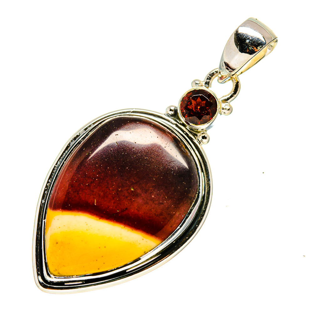 Mookaite Pendants handcrafted by Ana Silver Co - PD746087