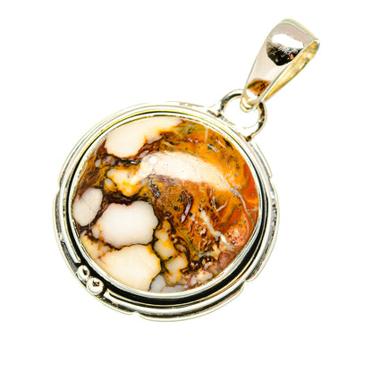 Wild Horse Jasper Pendants handcrafted by Ana Silver Co - PD7461