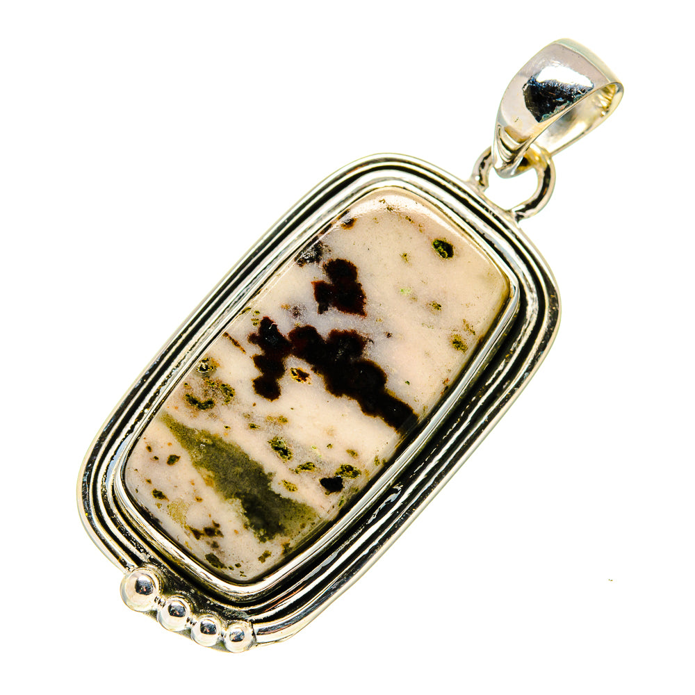 Montana Agate Pendants handcrafted by Ana Silver Co - PD746178