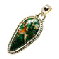 Chrysocolla Pendants handcrafted by Ana Silver Co - PD746180