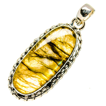 Labradorite Pendants handcrafted by Ana Silver Co - PD746204
