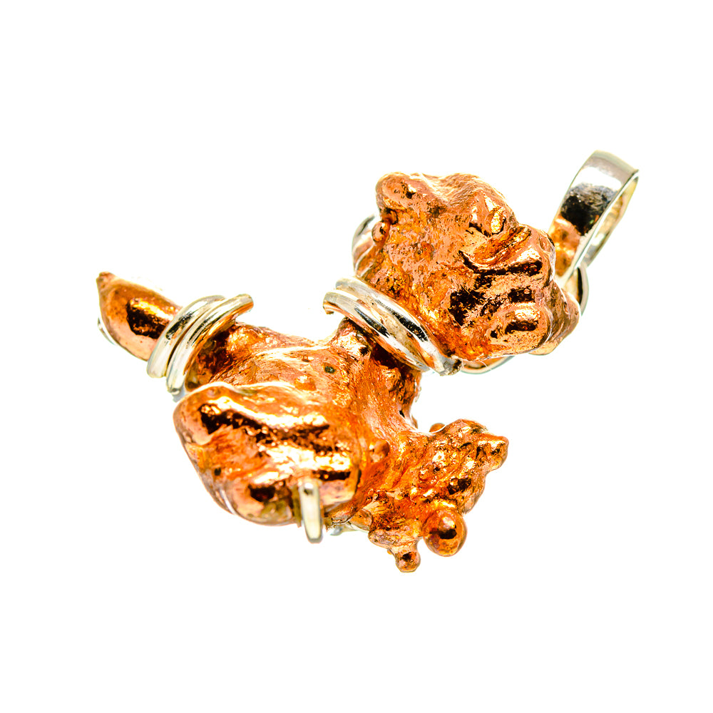 Splash Copper Pendants handcrafted by Ana Silver Co - PD746251