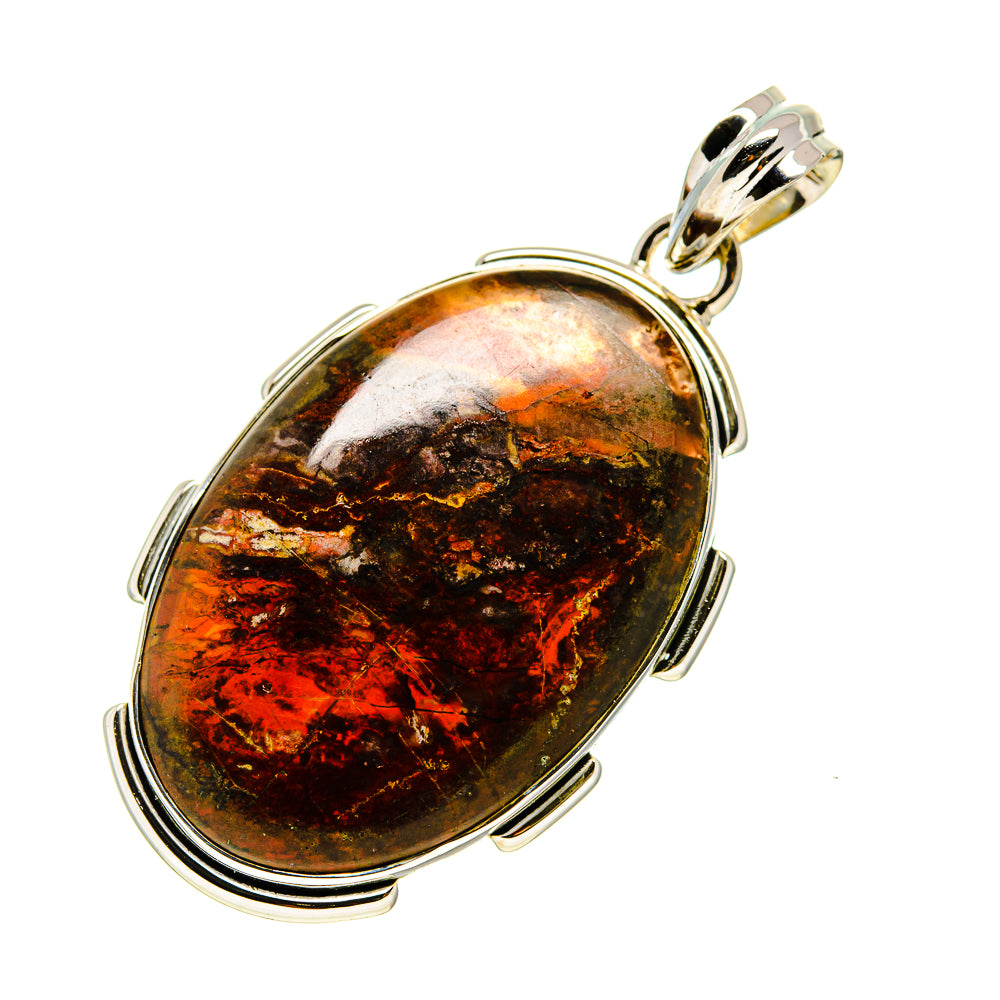 Red Jasper Pendants handcrafted by Ana Silver Co - PD746263