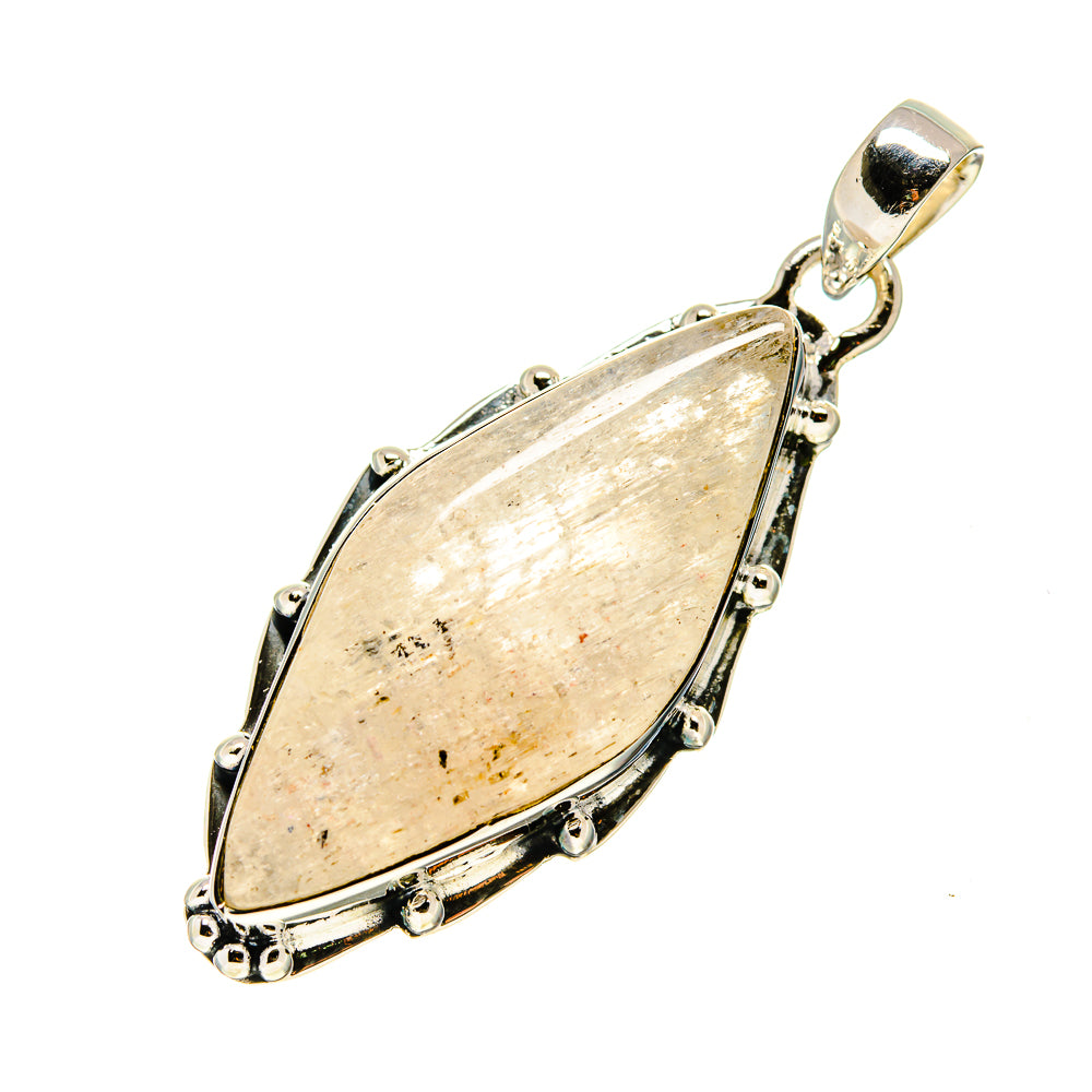 Rainbow Moonstone Pendants handcrafted by Ana Silver Co - PD746270