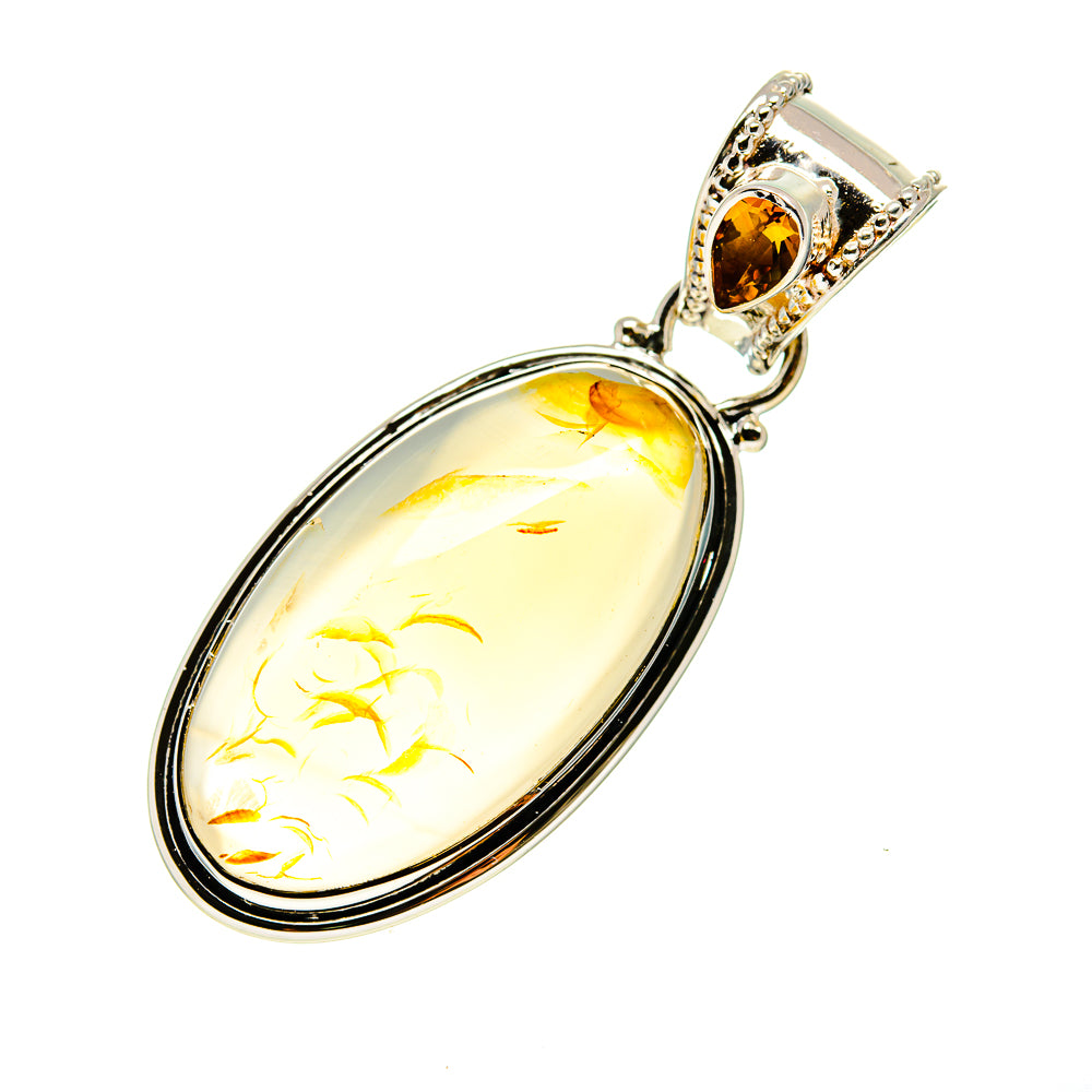 Montana Agate Pendants handcrafted by Ana Silver Co - PD746287