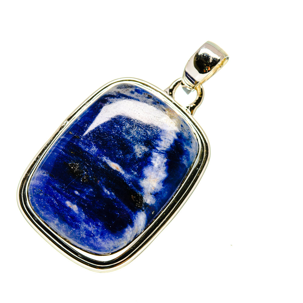 Sodalite Pendants handcrafted by Ana Silver Co - PD746292