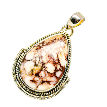 Wild Horse Jasper Pendants handcrafted by Ana Silver Co - PD7463