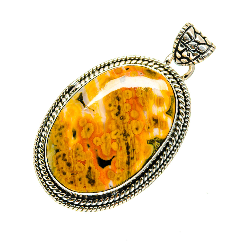 Ocean Jasper Pendants handcrafted by Ana Silver Co - PD746301