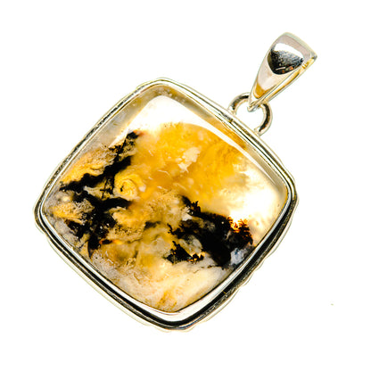 Montana Agate Pendants handcrafted by Ana Silver Co - PD746310