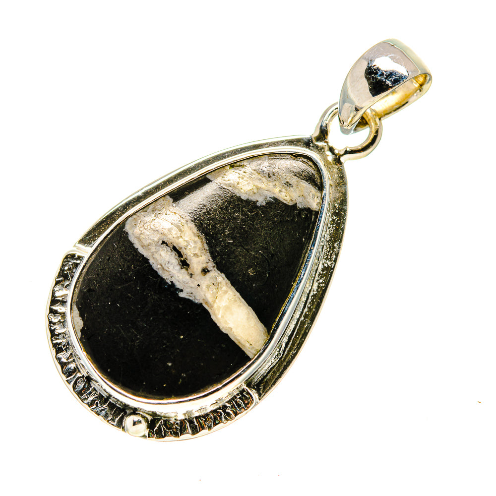 Pinolith Jasper Pendants handcrafted by Ana Silver Co - PD746382
