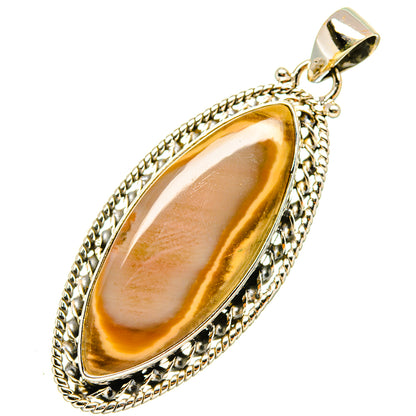Willow Creek Jasper Pendants handcrafted by Ana Silver Co - PD7464