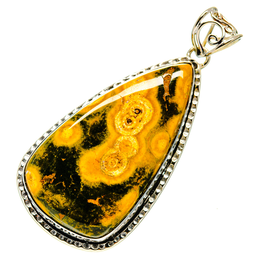 Ocean Jasper Pendants handcrafted by Ana Silver Co - PD746408