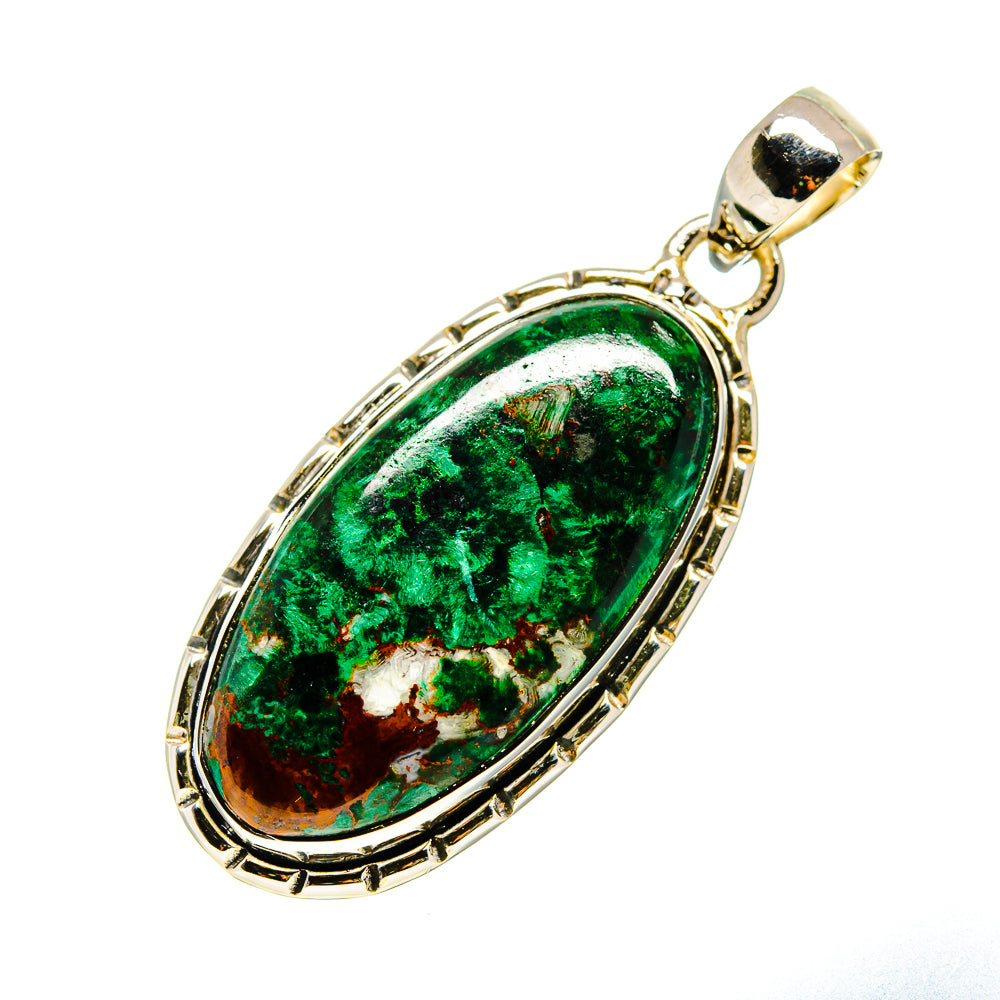 Chrysocolla Pendants handcrafted by Ana Silver Co - PD746435