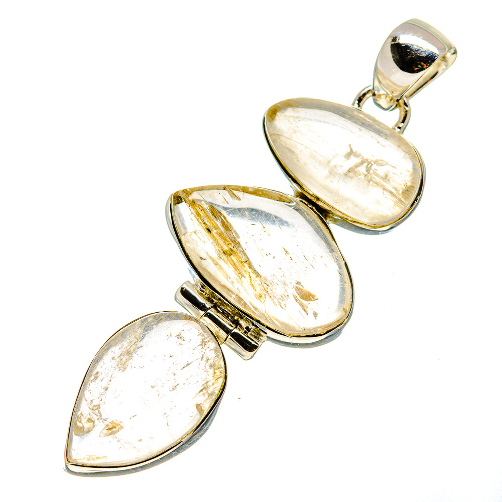 Rainbow Moonstone Pendants handcrafted by Ana Silver Co - PD746459