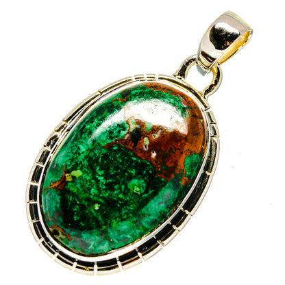 Chrysocolla Pendants handcrafted by Ana Silver Co - PD746469
