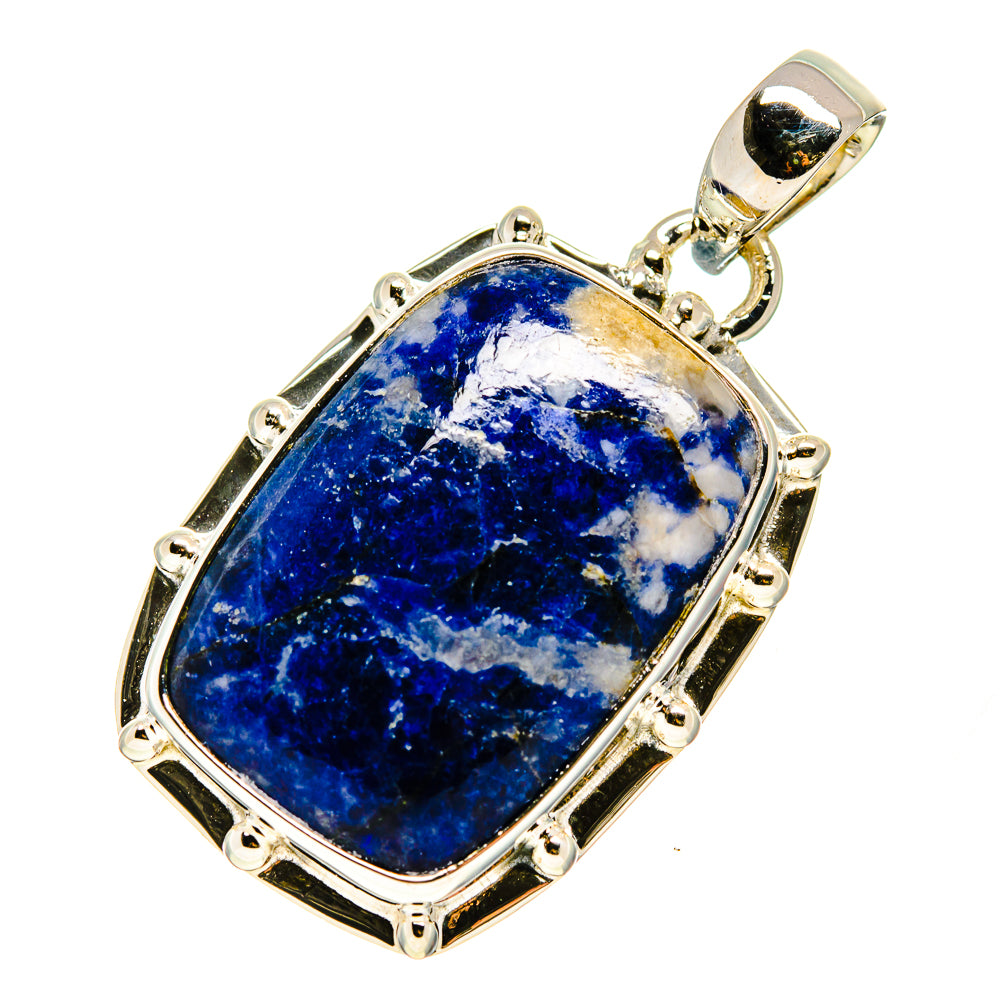 Sodalite Pendants handcrafted by Ana Silver Co - PD746480