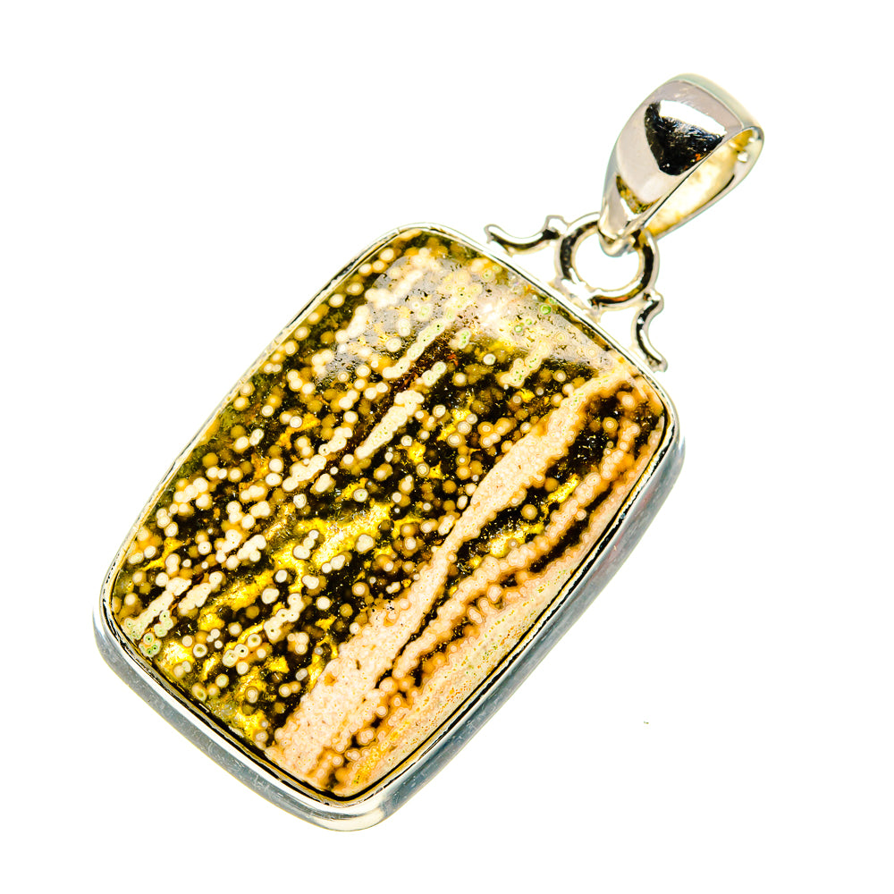 Ocean Jasper Pendants handcrafted by Ana Silver Co - PD746489
