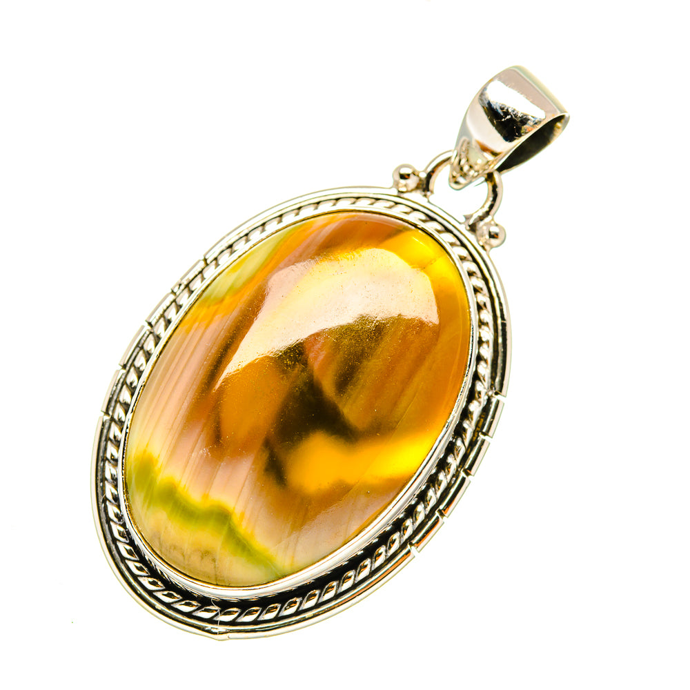 Willow Creek Jasper Pendants handcrafted by Ana Silver Co - PD7465