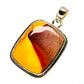 Mookaite Pendants handcrafted by Ana Silver Co - PD746511