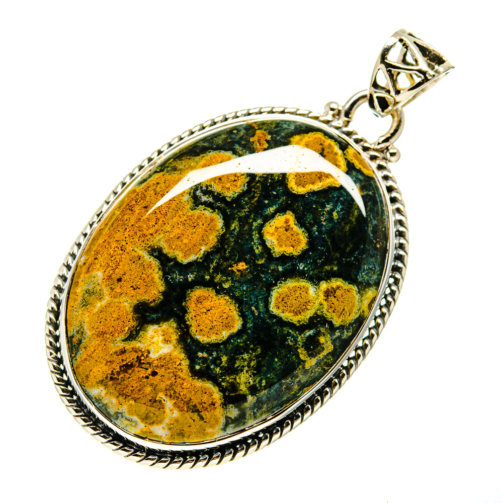 Ocean Jasper Pendants handcrafted by Ana Silver Co - PD746542