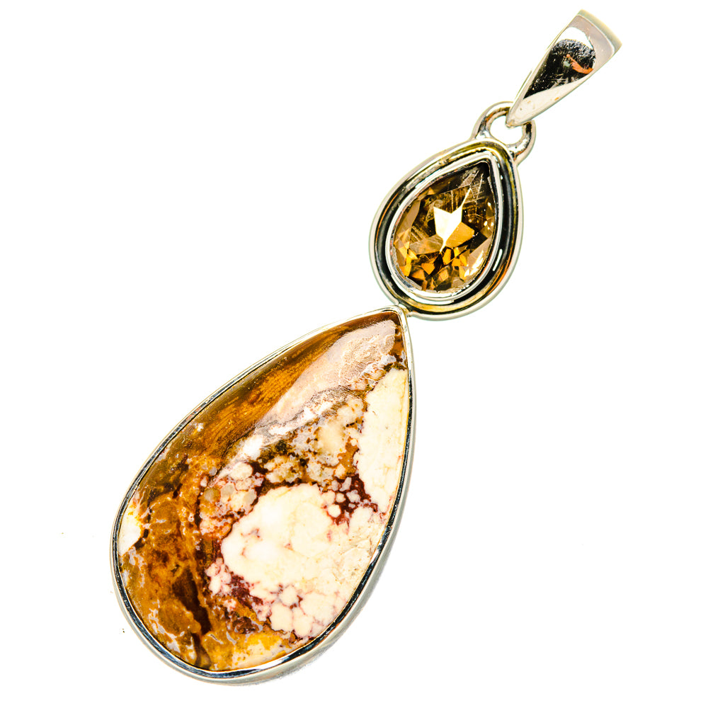 Wild Horse Jasper Pendants handcrafted by Ana Silver Co - PD7466