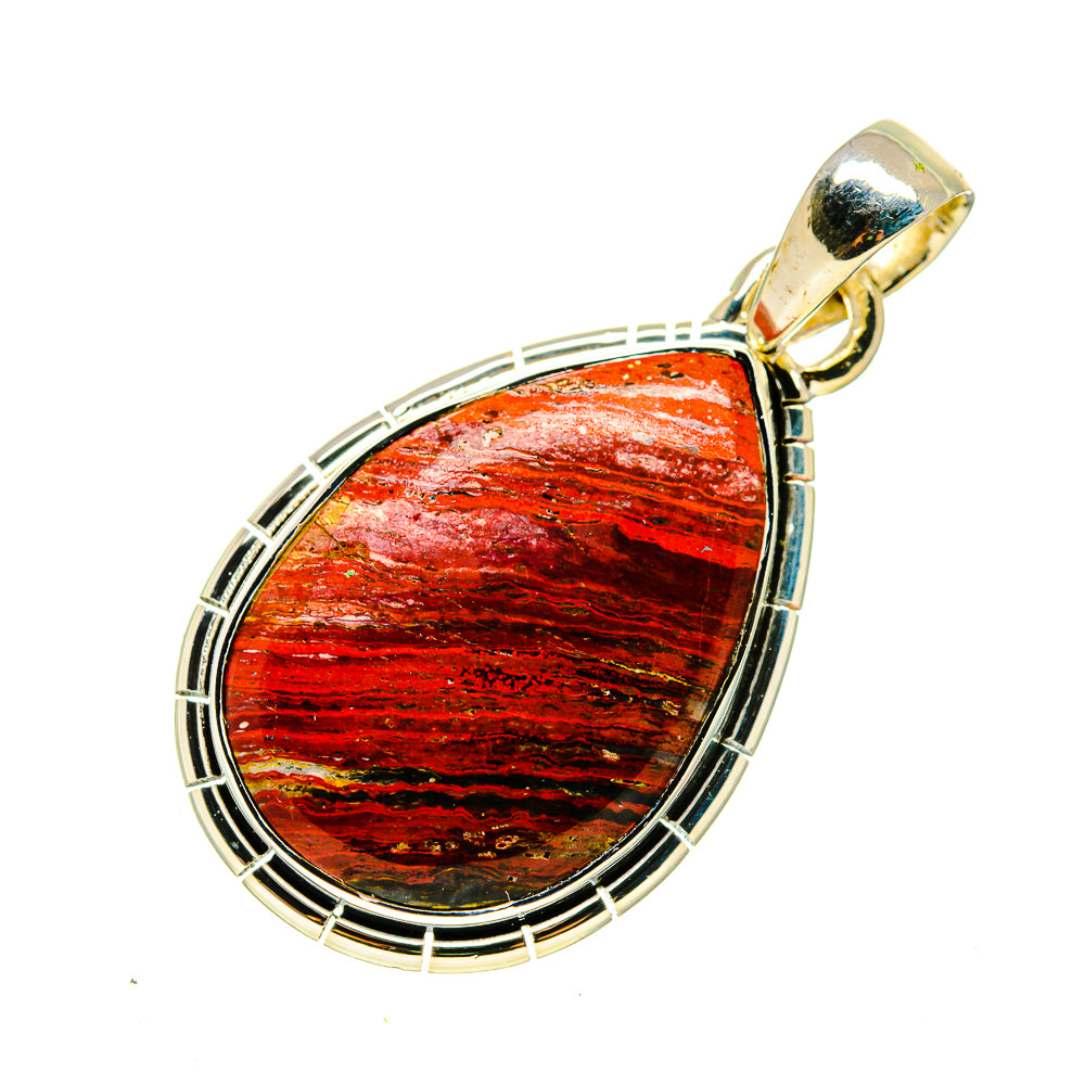 Red Jasper Pendants handcrafted by Ana Silver Co - PD746742