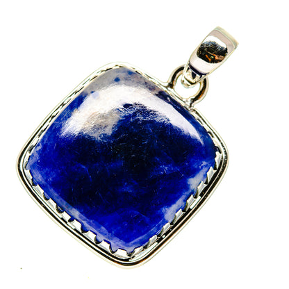 Sodalite Pendants handcrafted by Ana Silver Co - PD746744