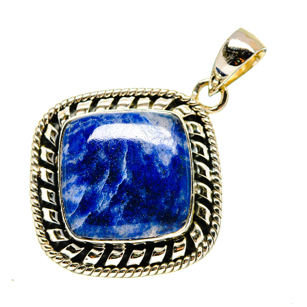 Sodalite Pendants handcrafted by Ana Silver Co - PD746748