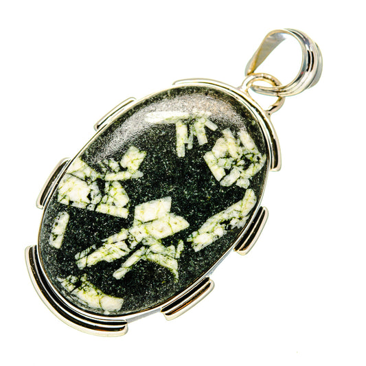 Rainforest Jasper Pendants handcrafted by Ana Silver Co - PD746815