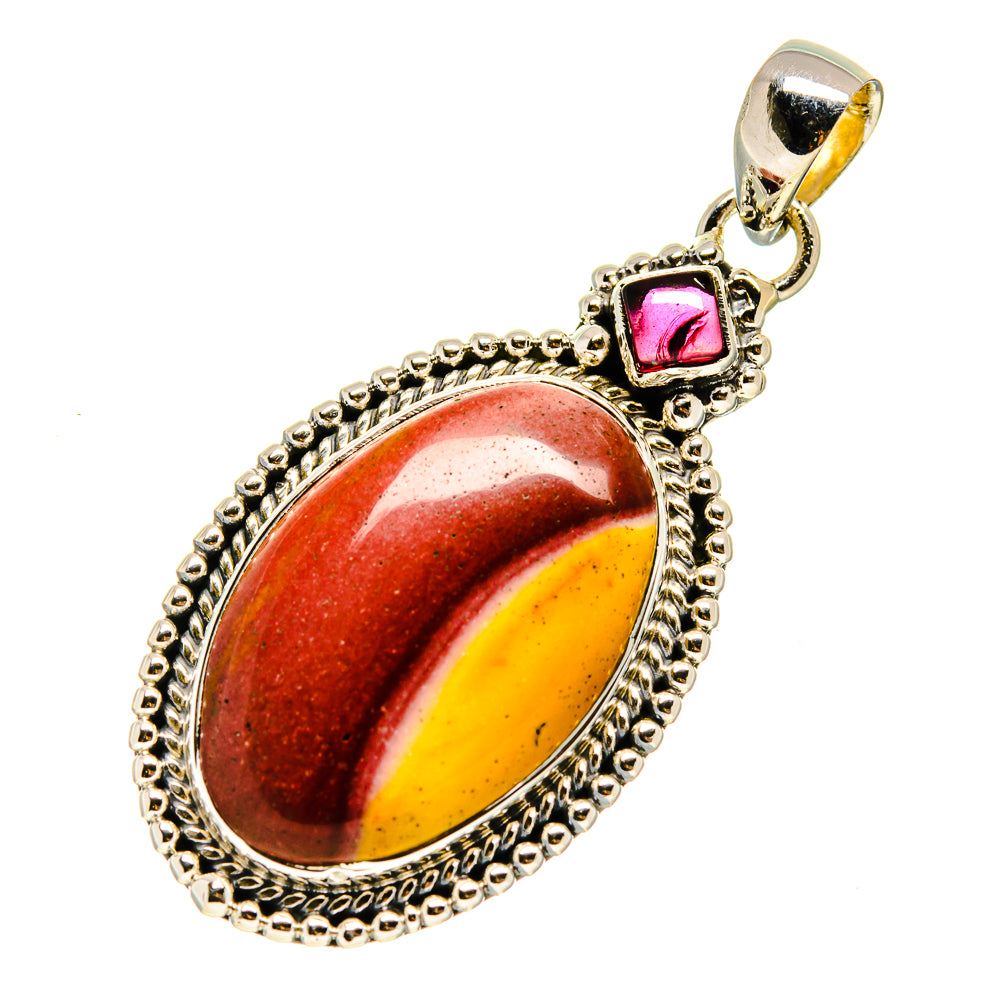 Mookaite Pendants handcrafted by Ana Silver Co - PD746819