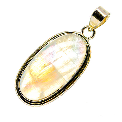 Rainbow Moonstone Pendants handcrafted by Ana Silver Co - PD746827