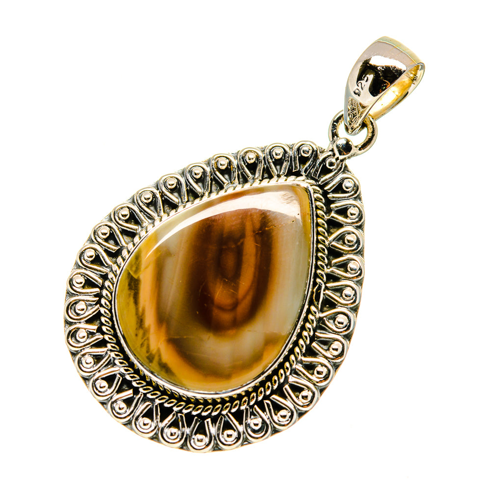 Willow Creek Jasper Pendants handcrafted by Ana Silver Co - PD746830