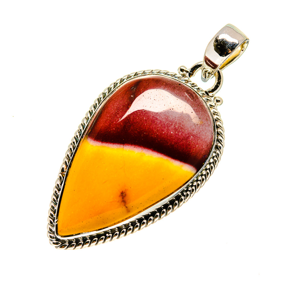 Mookaite Pendants handcrafted by Ana Silver Co - PD746836