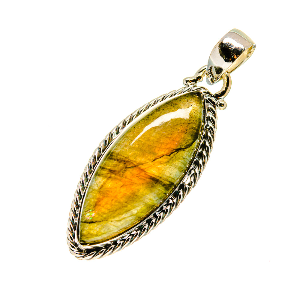 Labradorite Pendants handcrafted by Ana Silver Co - PD746839