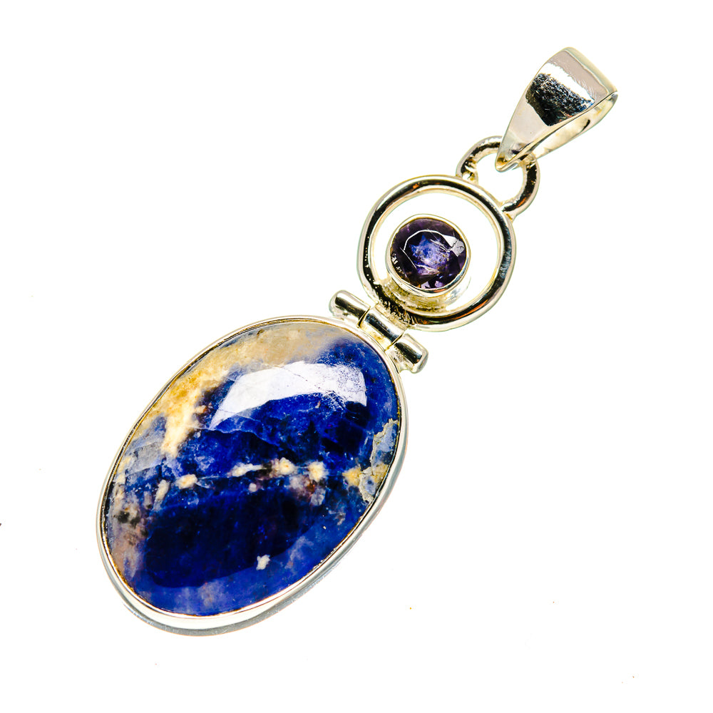 Sodalite Pendants handcrafted by Ana Silver Co - PD746873