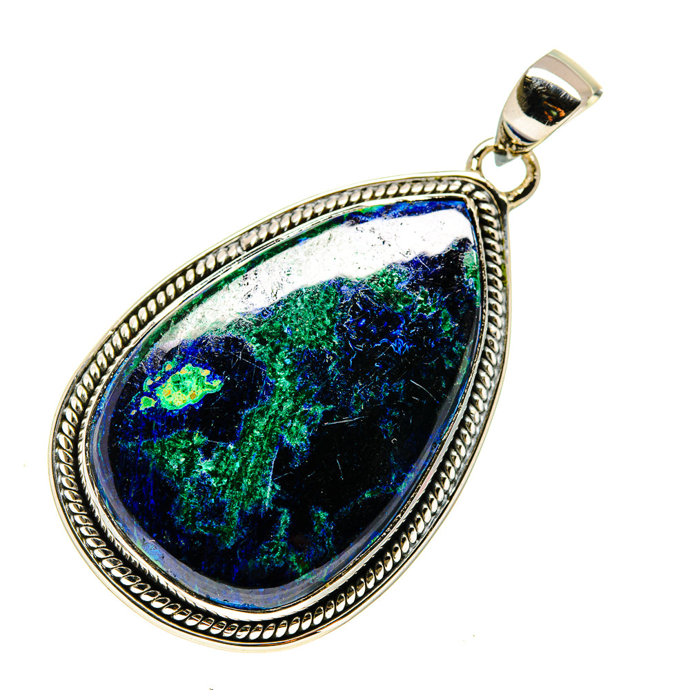 Chrysocolla Pendants handcrafted by Ana Silver Co - PD746932
